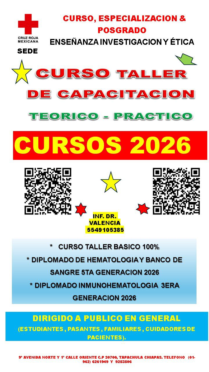 Cursos 2026